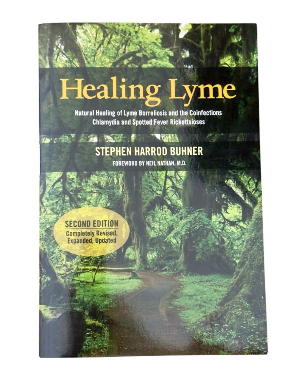 Healing Lyme: Natural Healing of Lyme Borreliosis and the Coinfections Book NWT